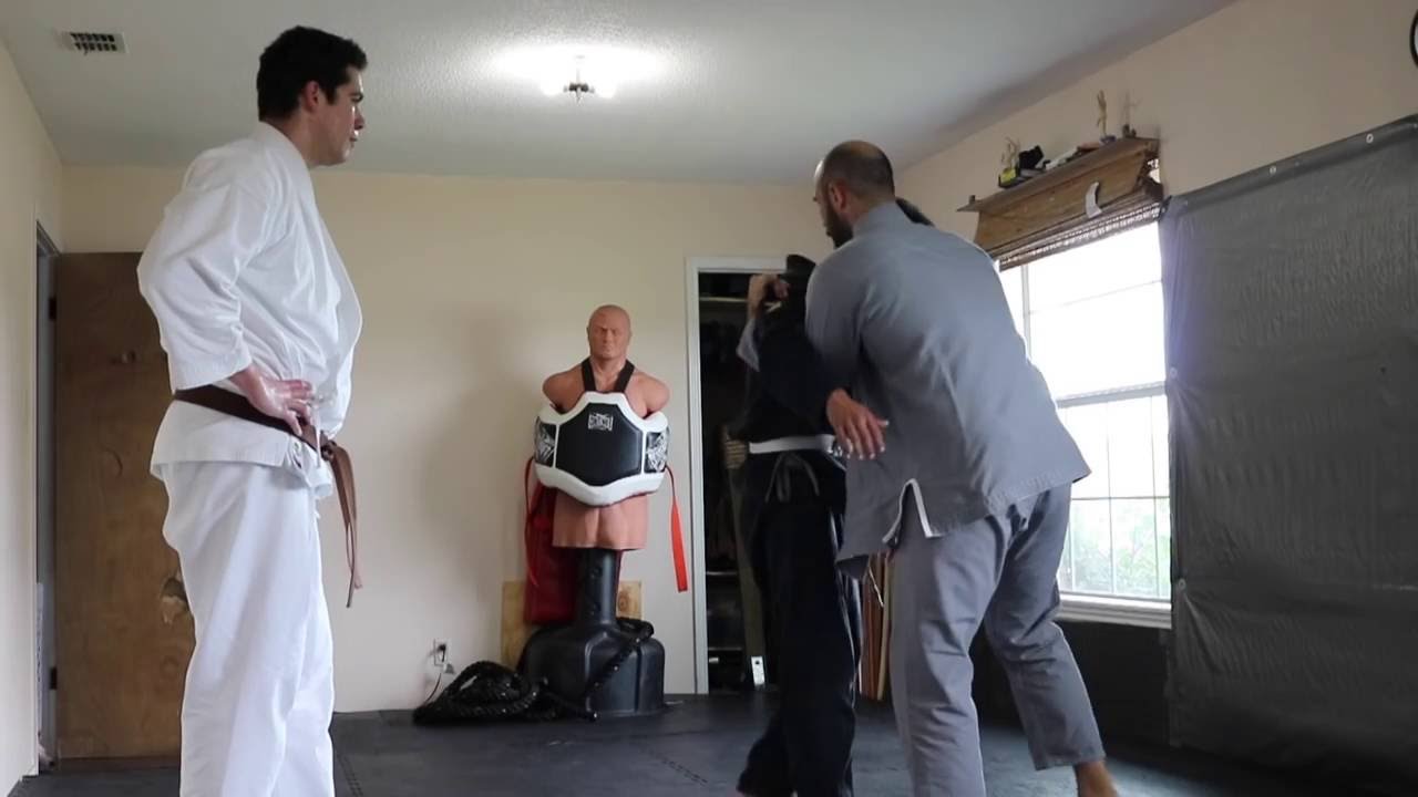 Karate Private Lesson Concepts: Posture and Angles