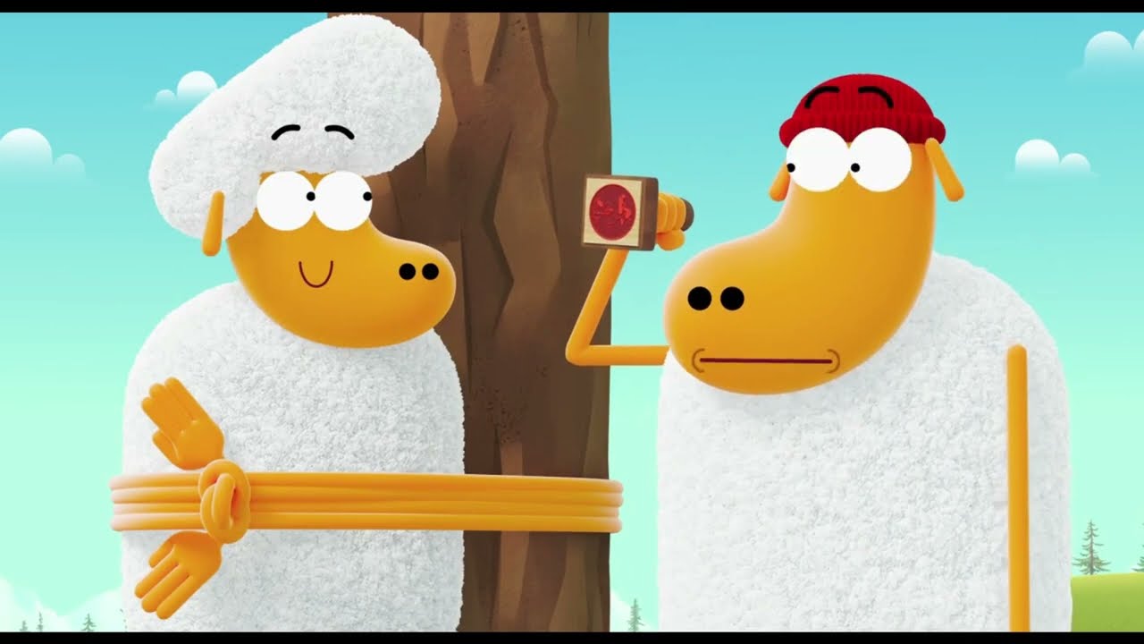 Karate Sheep – Reward Points (S01E73)  @KarateSheep @netflixanime