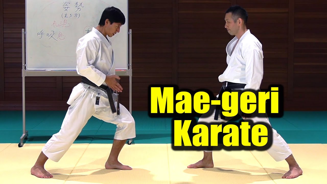 【Karate】How to hit 