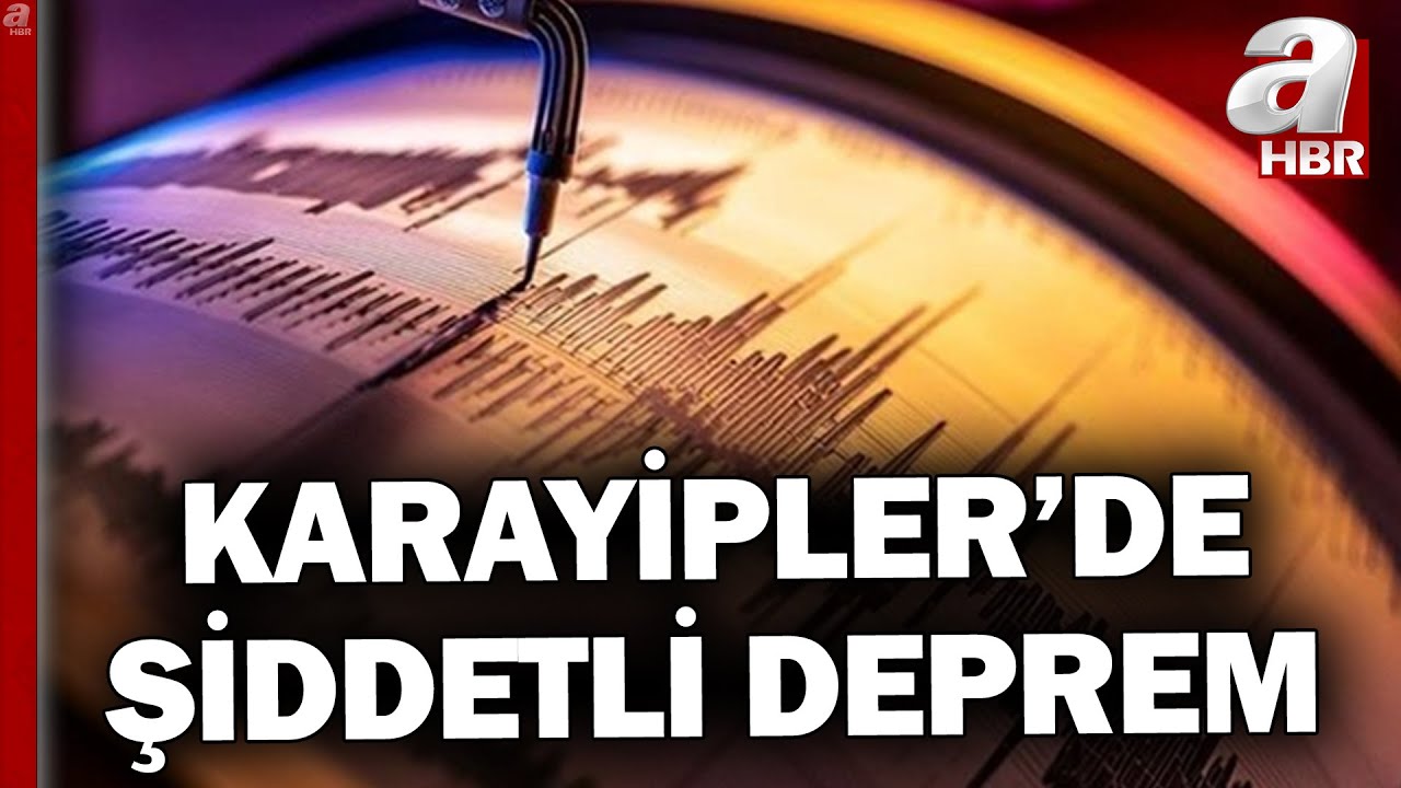 Karayipler'de 7,6 Büyüklüğünde Deprem Meydana Geldi l A Haber