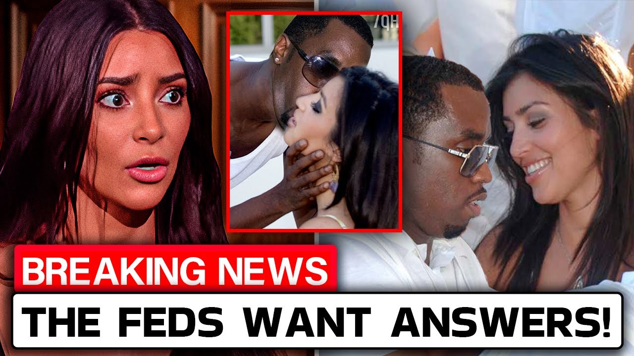 Kardashians Exposed As Key Players In Diddy’s S*x Trafficking Operation!