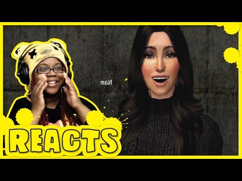 Kardashians Stay Five Nights At Freddys | SimgmProductions | Aychristene Reacts