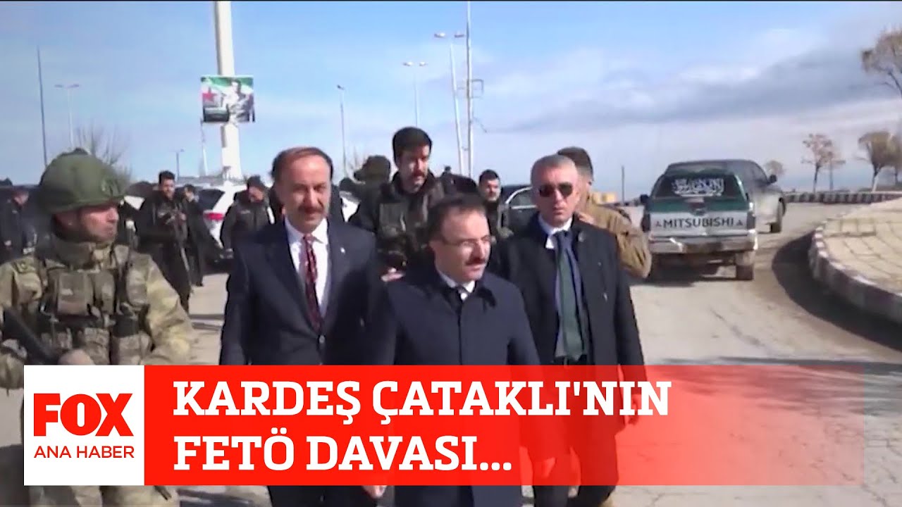 Kardeş Çataklı'nın FETÖ davası... 28 Aralık 2022 Selçuk Tepeli ile FOX Ana Haber