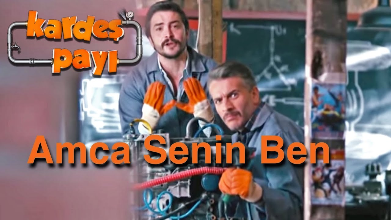 Kardeş Payı 8.Bölüm - Amca Senin Ben