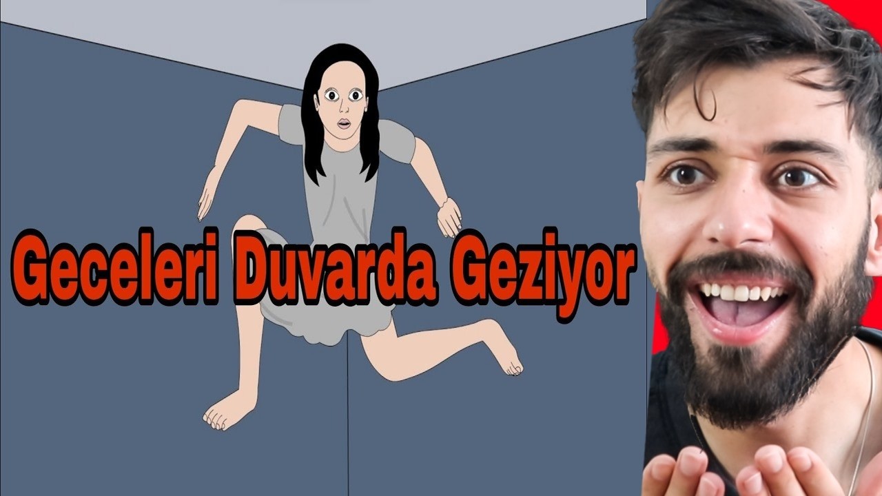 Kardeşi Geceleri Duvarda Geziyor..