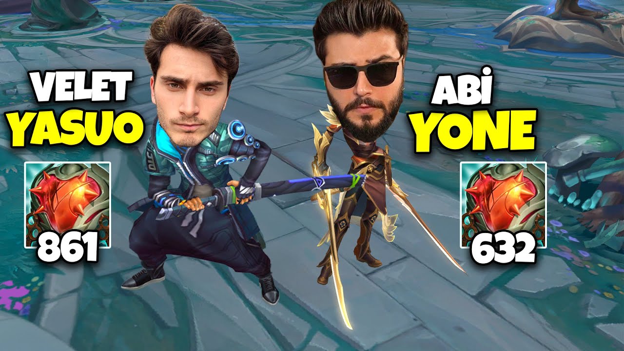 Kardeşim Kaldırmamı İstedi | Yone Jungle Yasuo Mid @Hansuo0