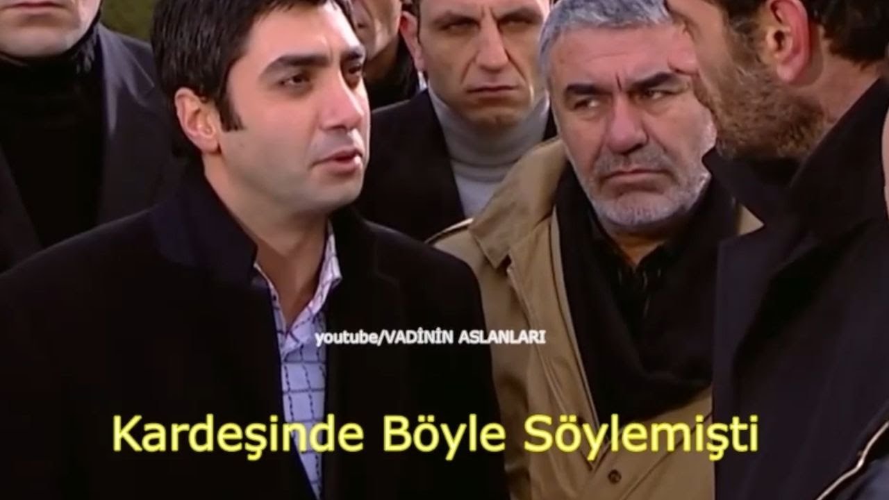 Kardeşinde Böyle Söylemişti  RAHMETLİ  |  POLAT ALEMDAR CERRAHPAŞALI HALİT ' e Racon