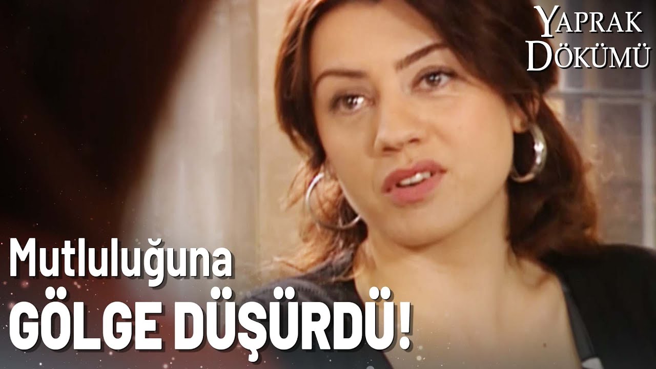 Kardeşinin Mutluluğundan Rahatsız Oluyor! - Yaprak Dökümü Özel Klip