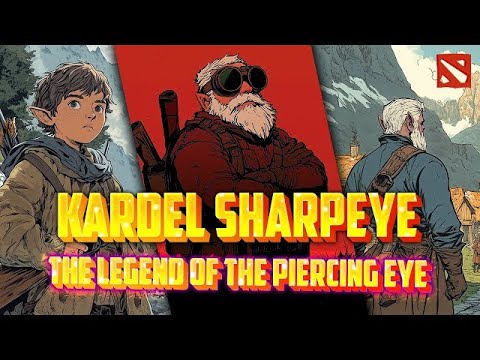 Kardel Sharpeye | The Legend of Sniper  - DotA2 Lore