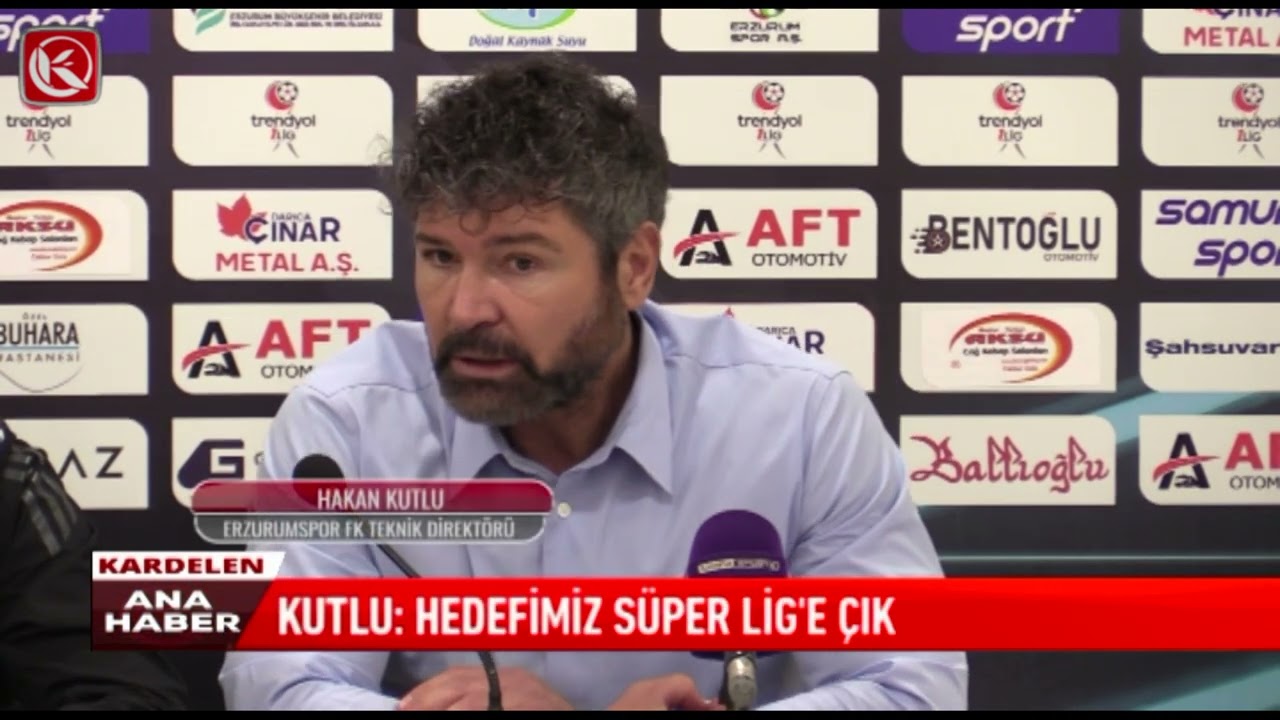 Kardelen TV | ERZURUMSPOR FK EVİNDE GALİP!
