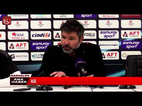 Kardelen TV | ERZURUMSPOR FK EVİNDE GALİP