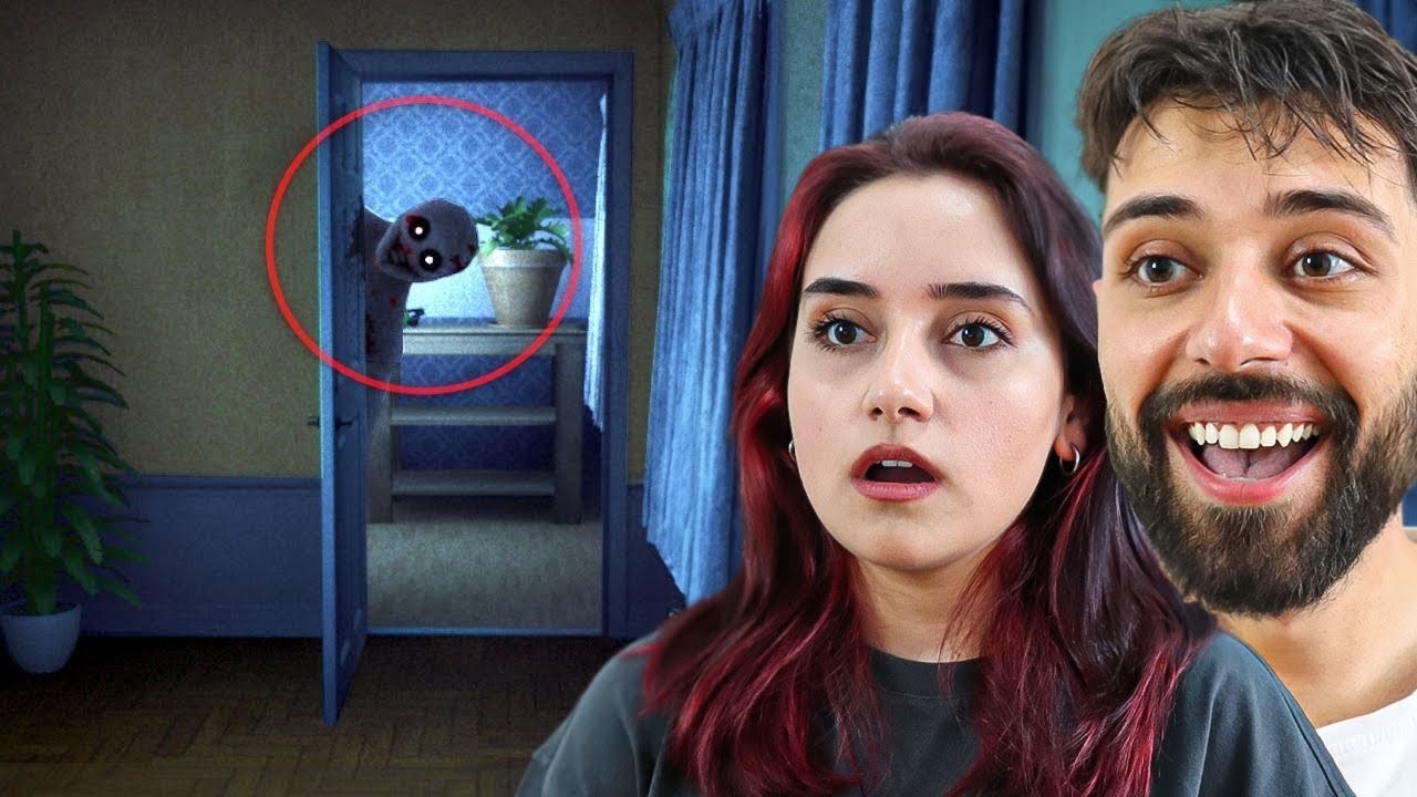 KARDEŞİME KORKU OYUNU OYNATTIM !! *korkudan ağladı*