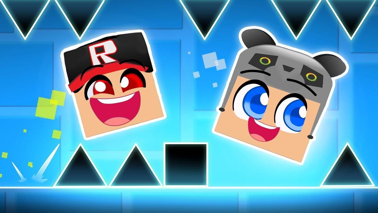 KARE KÜPLER OLUP PARKUR YAPTIK ! - Roblox