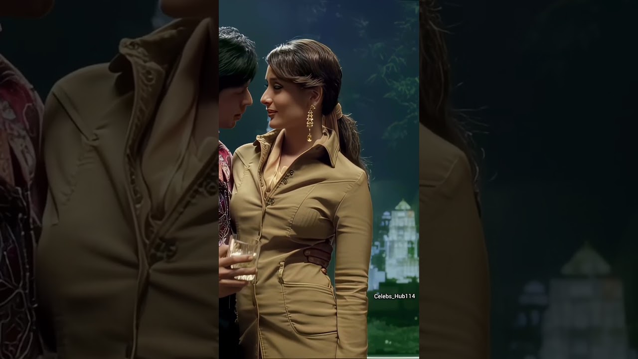 Kareena Kapoor 4k Yeh Mera Dil song Vertical edit from Don