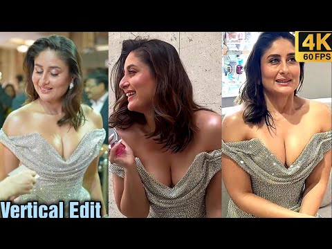 Kareena Kapoor All footage From Bvlgari Event 4K60FPS