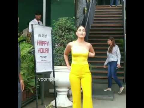 Kareena Kapoor hot panty line today arrived for a shoot #bollywoodprofessor