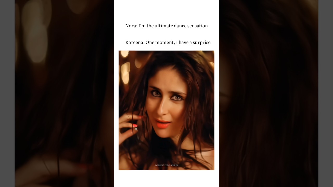 Kareena Kapoor Item Song Royalty #shorts #kareenakapoorkhan #edits #bollywood #actress #trending