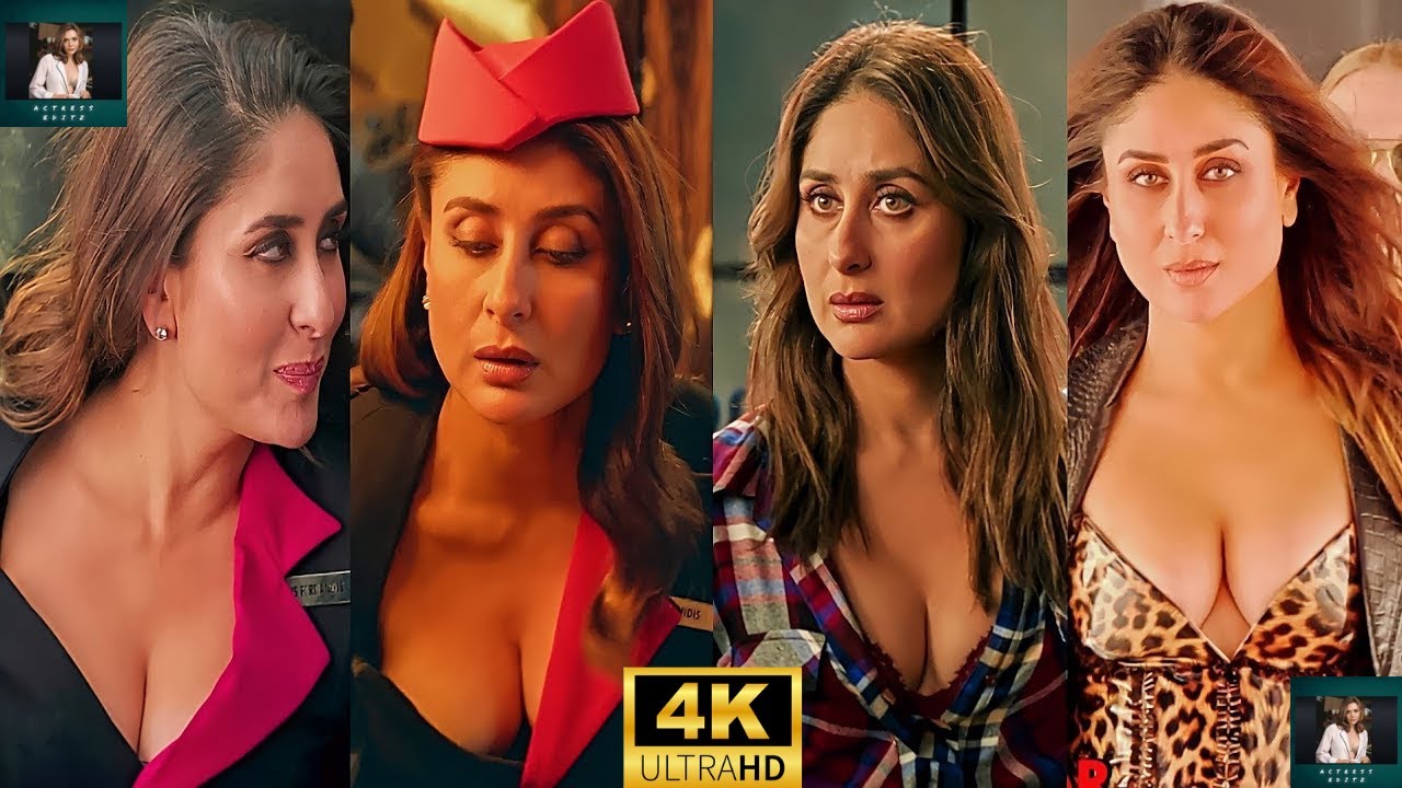 Kareena Kapoor Khan | Crew Movie | Vertical Video | Info | ActressEditz | 4K 60 FPS