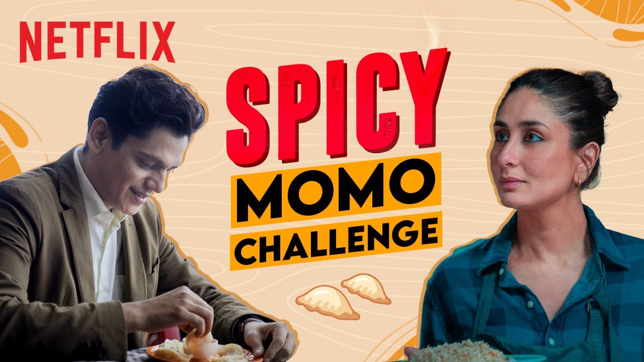 Kareena Kapoor Khan & Vijay Varma's Momo Date | Jaane Jaan | Netflix India