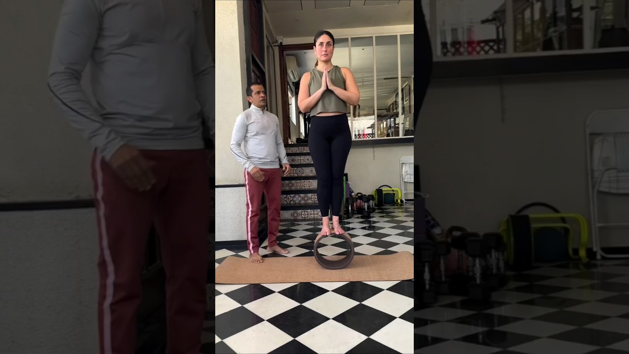 kareena kapoor khan workout #kareenakapoorkhan #bollywood #workout #love #fitness #fitgirl #bebo