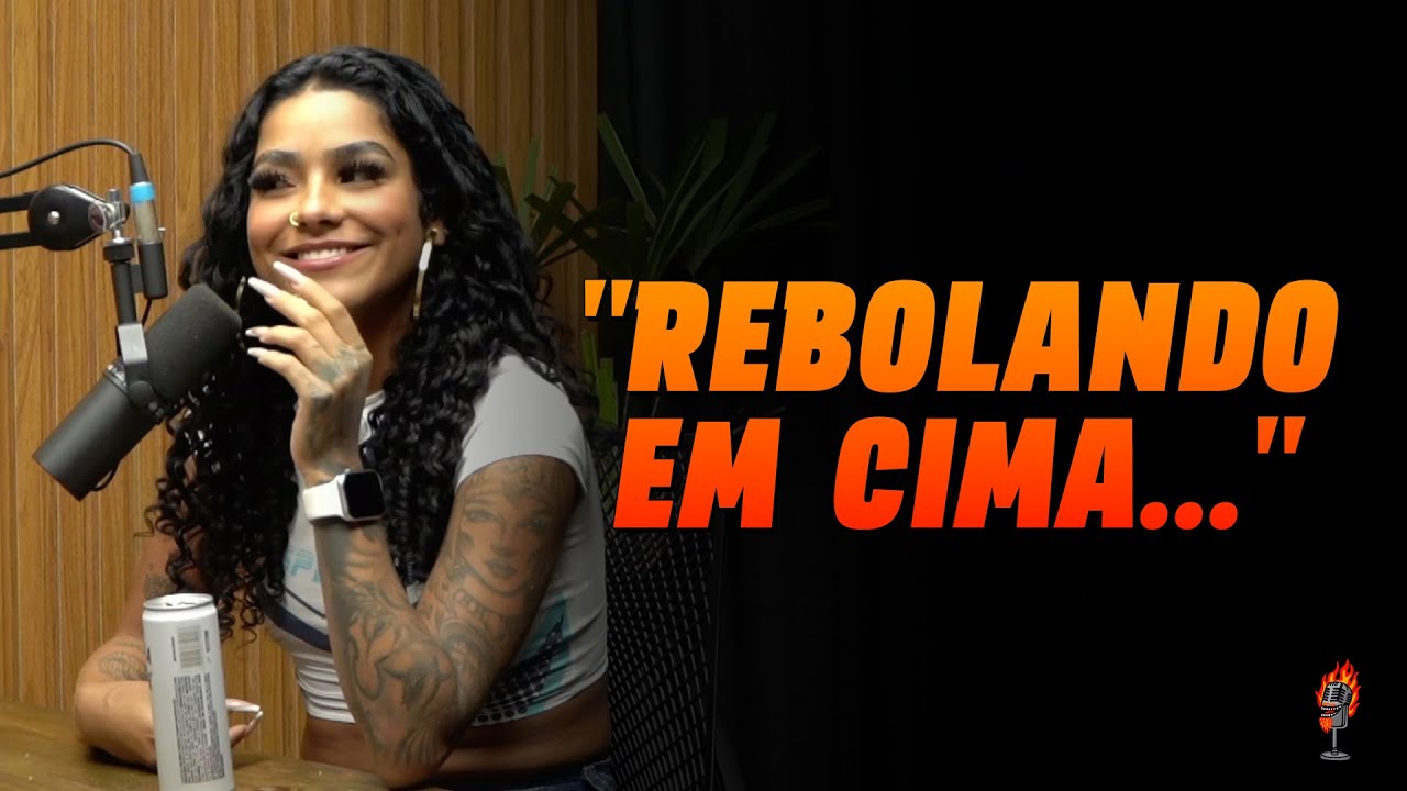 KAREN CONTA HISTÓRIA DE QUANDO ESTAVA DANÇANDO COM FOGUIN