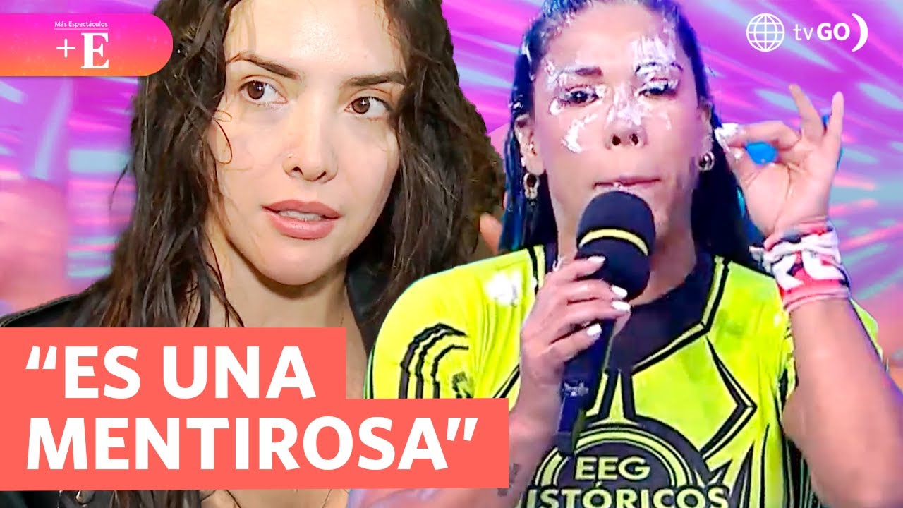 Karen Dejo exploded against Rosángela Espinoza | Más Espectáculos (TODAY)
