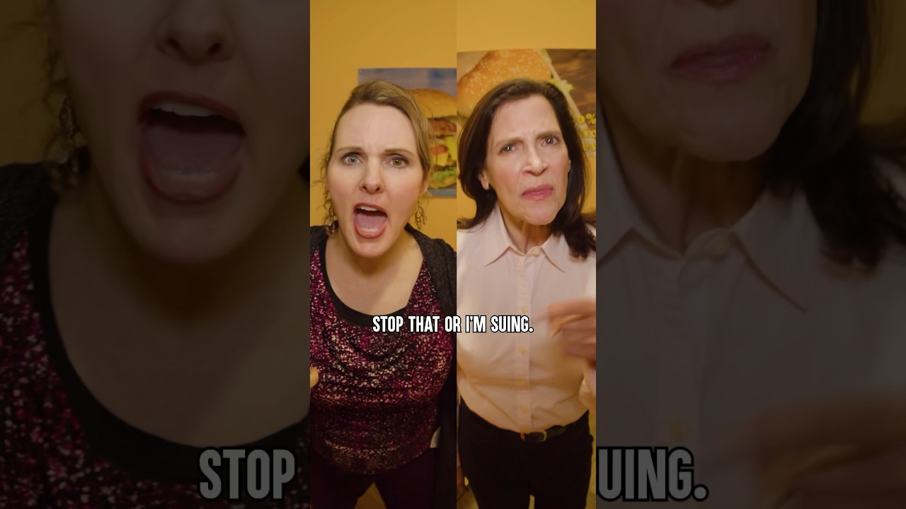 Karen vs Karen 😂