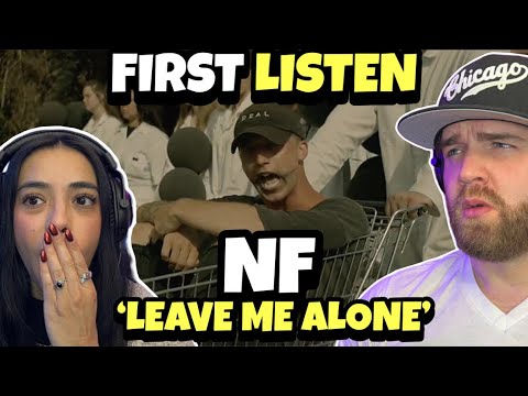 Karen's First Time Hearing : NF - Leave Me Alone  | HIS MESSAGE IS PRICELESS