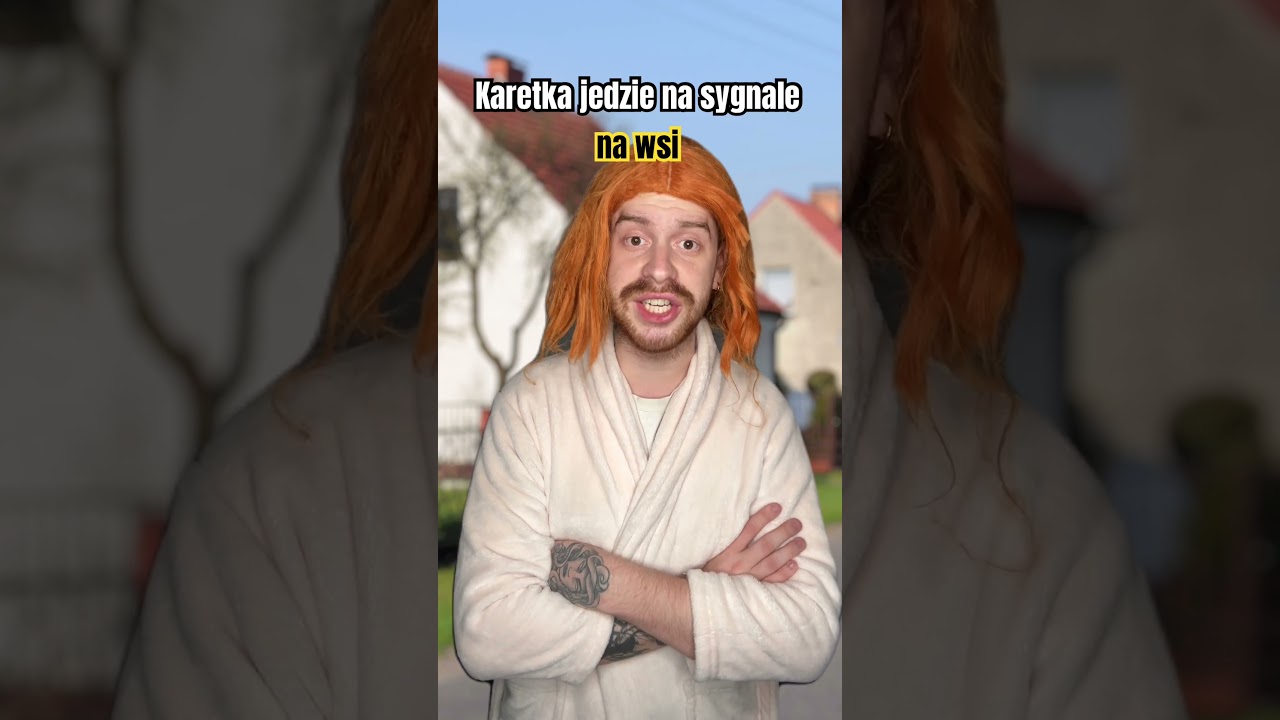 KARETKA jedzie na sygnale 🤯