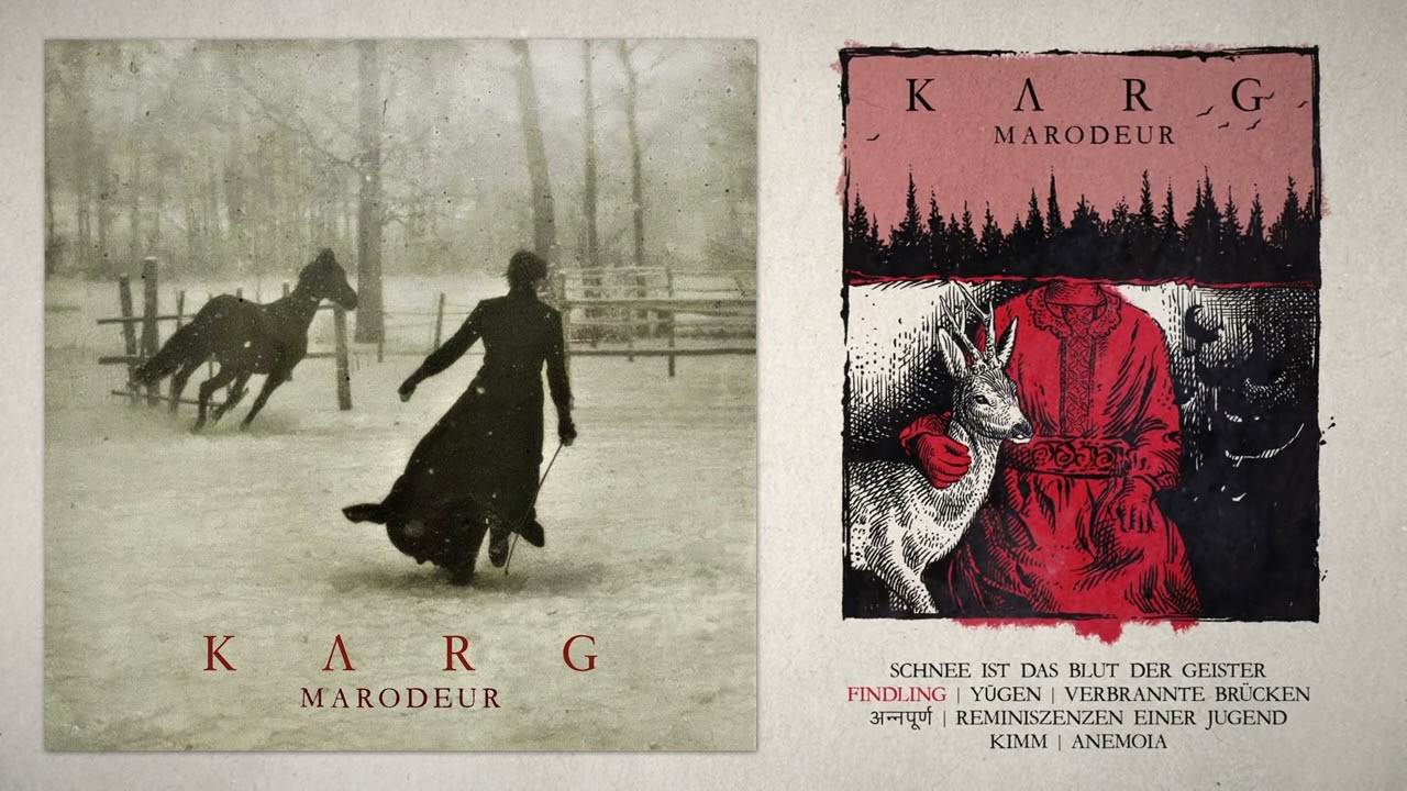 Karg - Marodeur (Full Album)