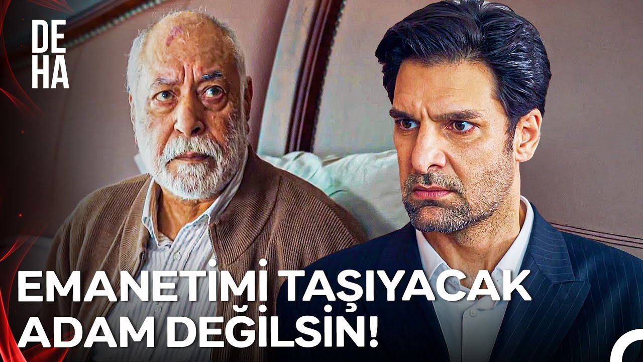 Karga'nın Babası Komadan UYANDI! - Deha 12. Bölüm