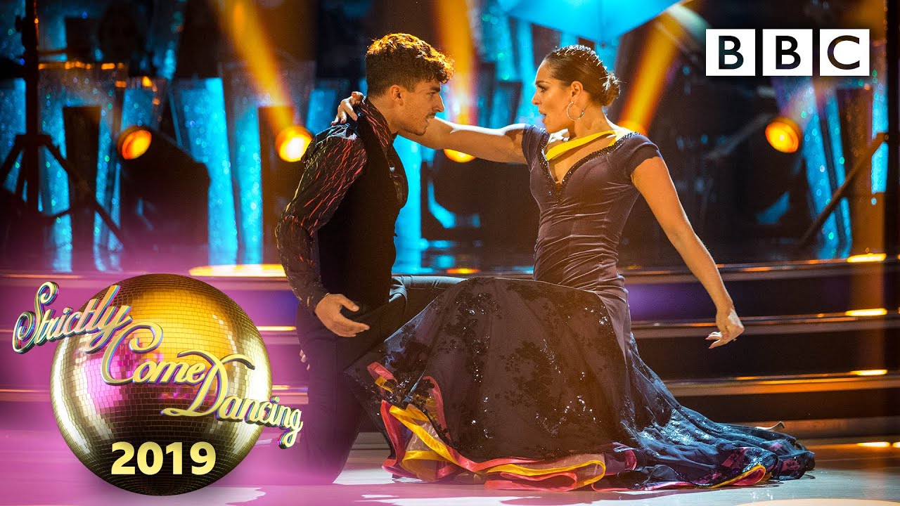 Karim and Amy Tango to Paradise - Week 4 | BBC Strictly 2019