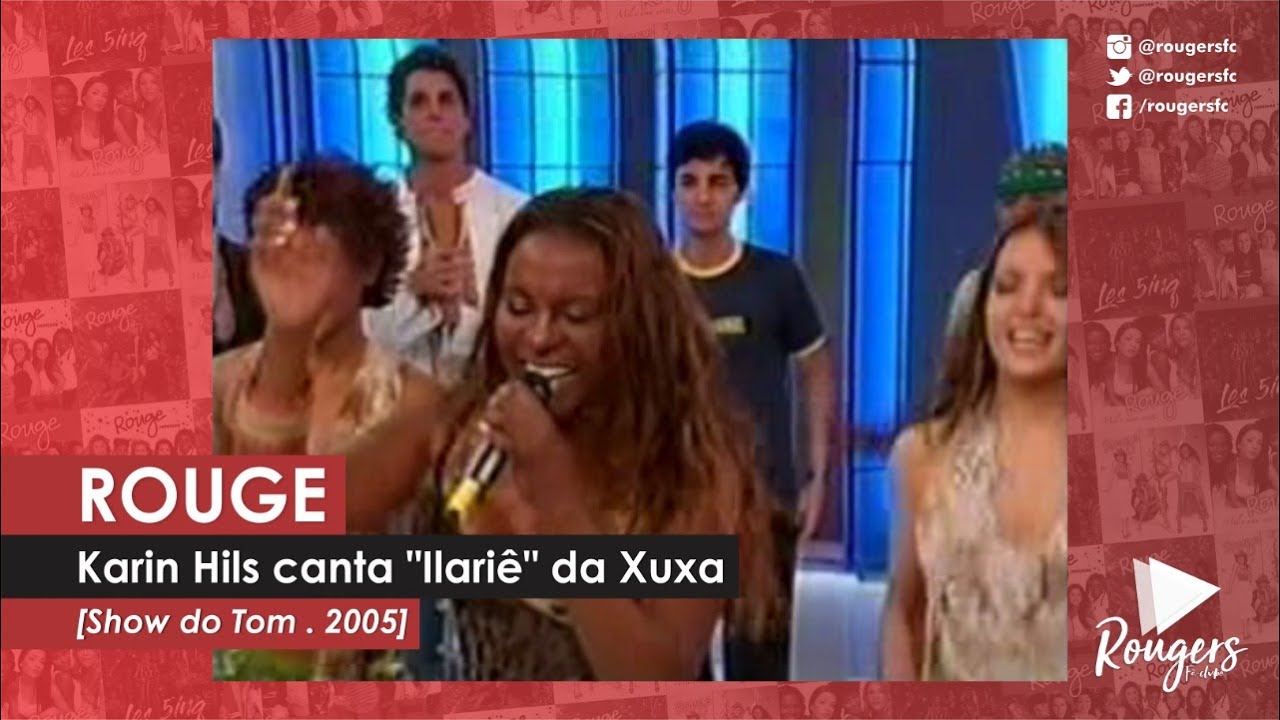 Karin Hils canta 