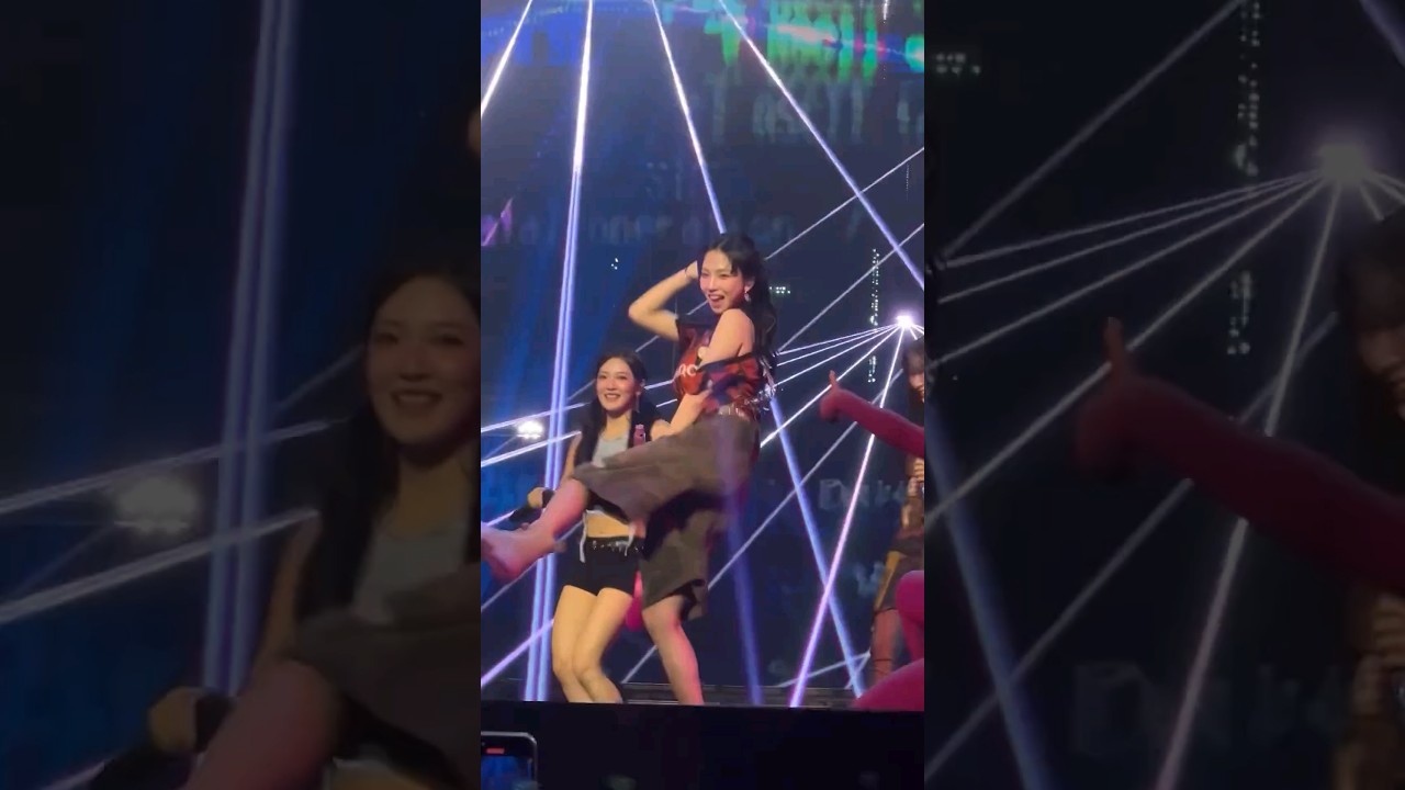 Karina twerking during hold on tight freestyle dance break😭😭💅 #kpop #aespa #karina #holdontight