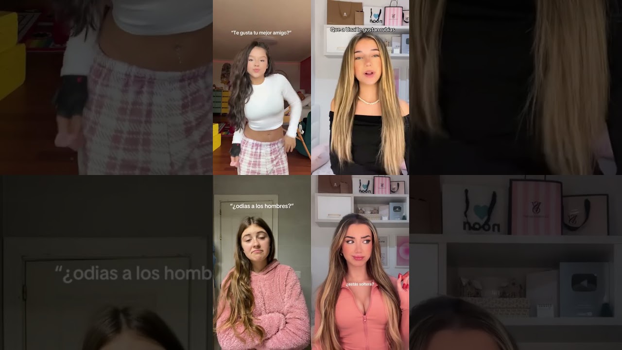 karina y marina / valeria rebollo / irene silva / silvana rebollo #tiktok / tiktok / karina / indy