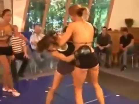 Karine vs Annie Hurricane kickboxing