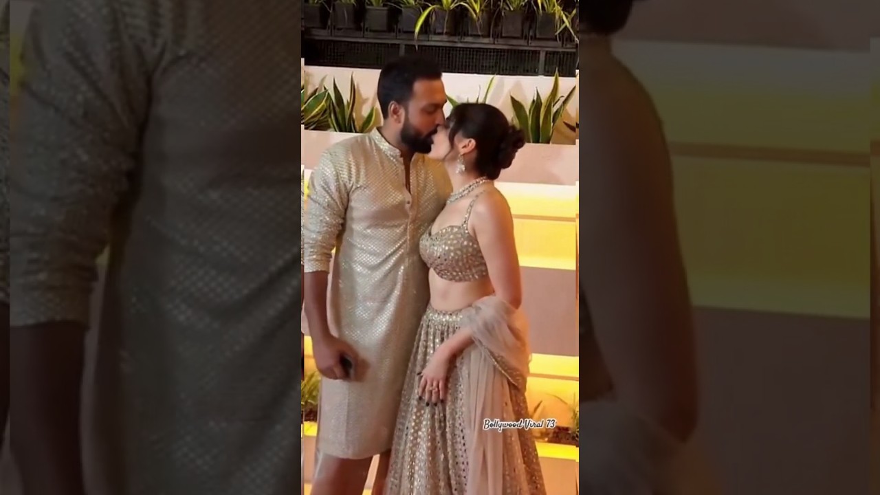 karishma tanna kissing Husband At party #bollywood #karishma