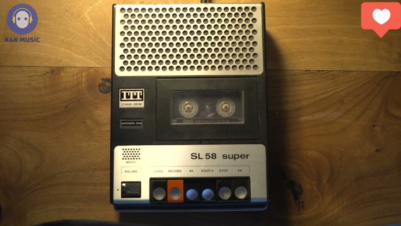 Karışık kaset 🎧 90' lar ♫ Slow pop müzik ♫  Part-1
