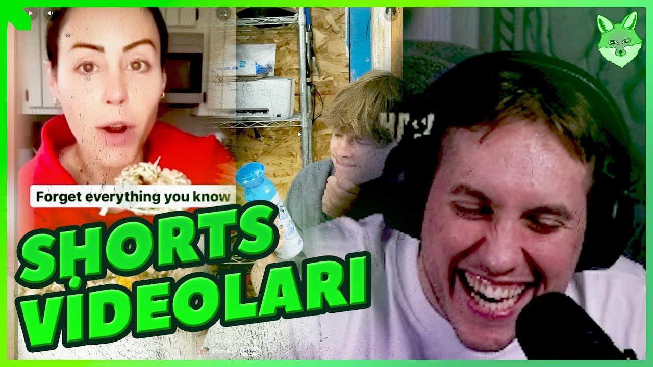 Karışık Short Videoları İzliyoruz! #7 | RRaenee