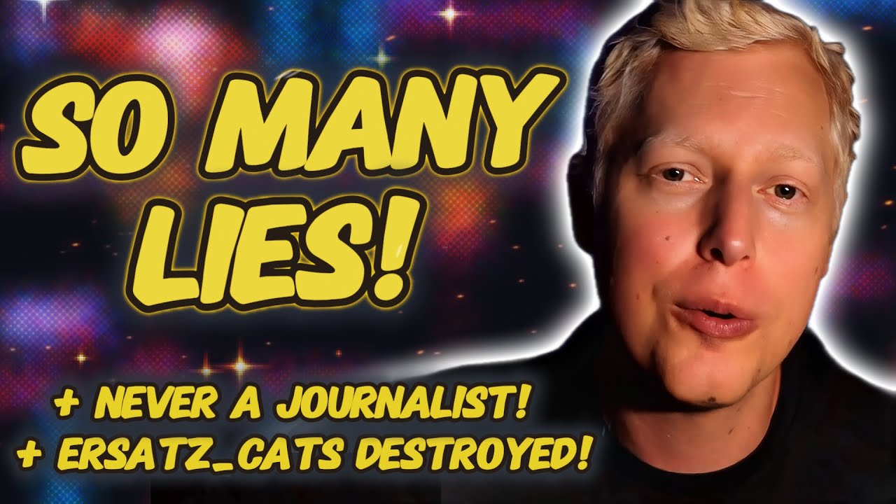 Karl Jobst's Story Is Falling Apart - All His Lies Exposed!