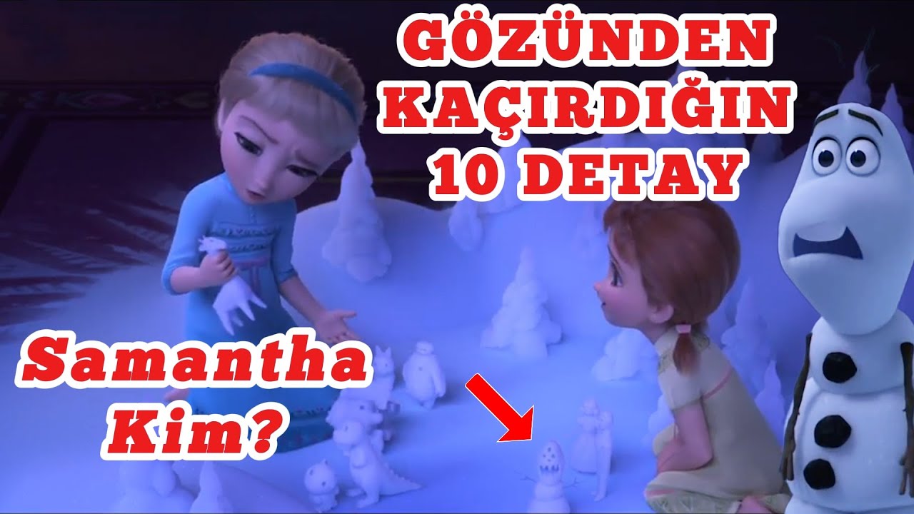 Karlar Ülkesi 2 Filminde Gözünden Kaçırdığın 10 DETAY