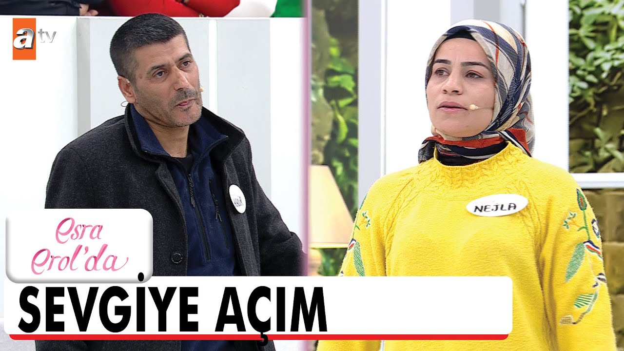 Karım bana bildiklerimi unutturdu! - Esra Erol'da 13 Şubat 2025