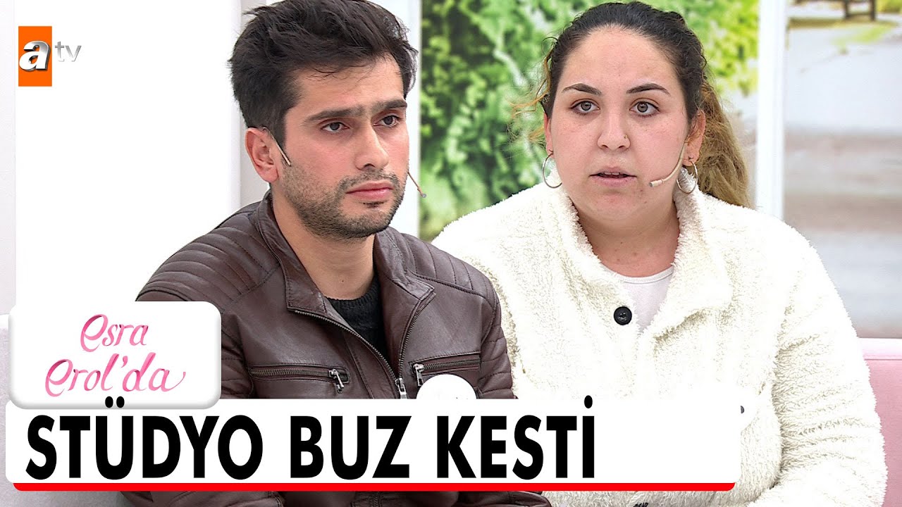 Karım sosyal medyada uygunsuz yayınlar yapıyor! - Esra Erol'da