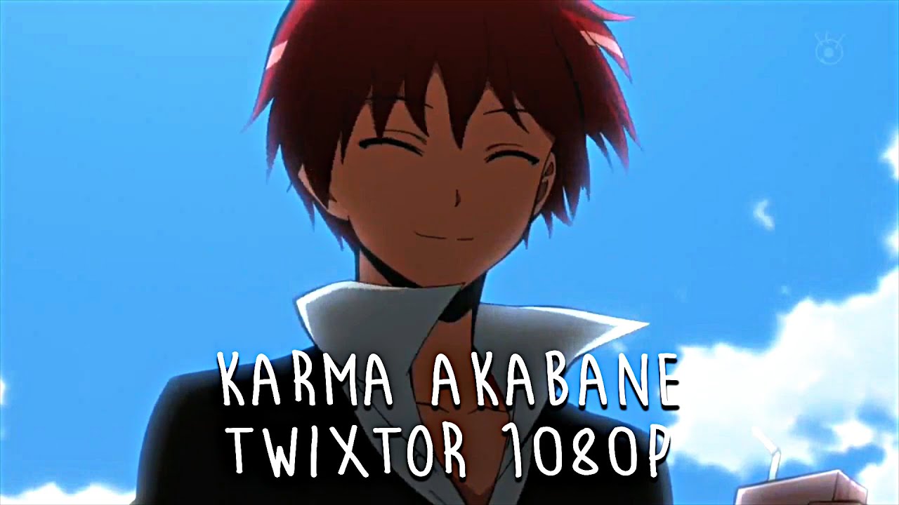 Karma Akabane Twixtor clips for editing [1080p]