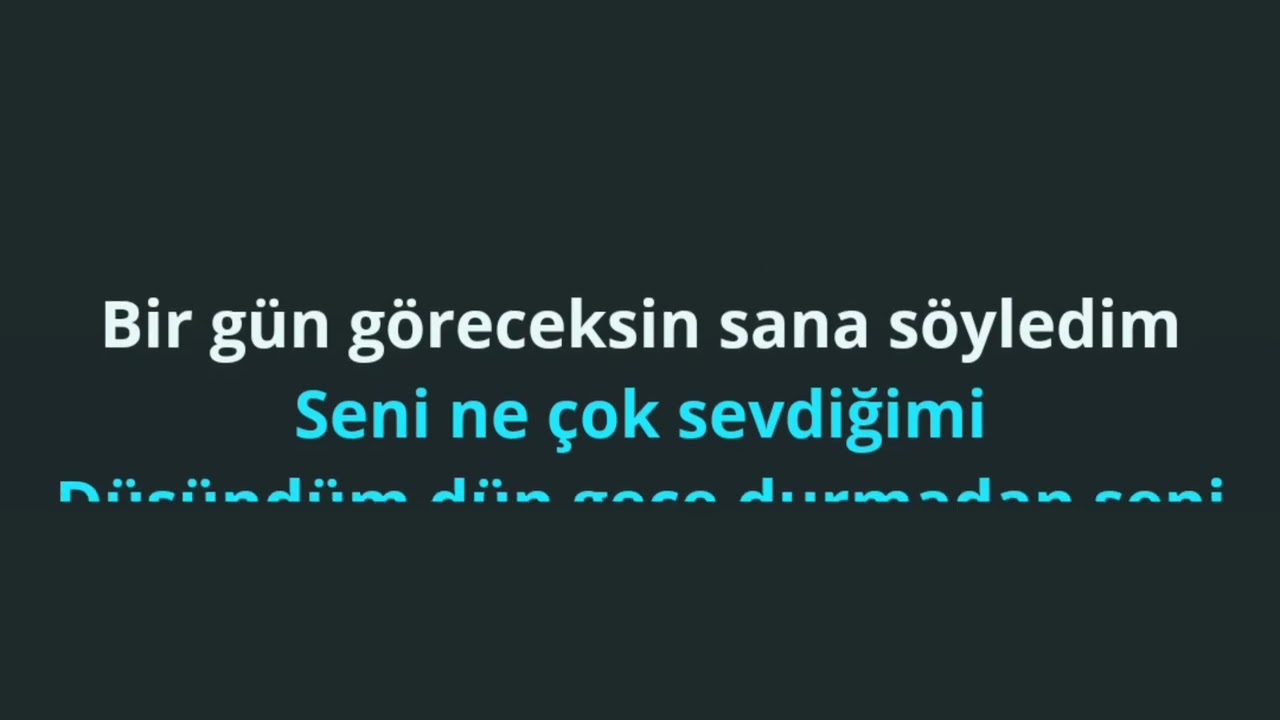 Karma Retro - Düşündüm Dün Gece (karaoke - sözleri)
