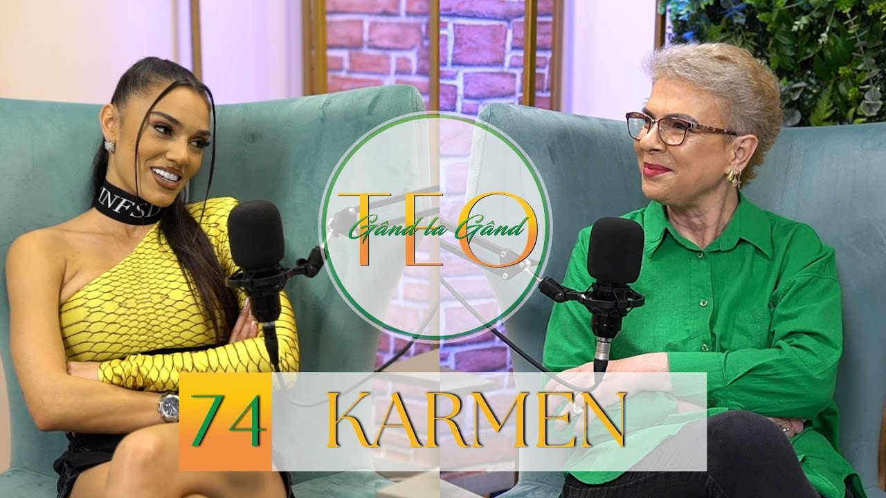 KARMEN: “Fiica mea m-a ajutat să iau decizia divortului.” #podcast #gandlagandcuteo #ep74