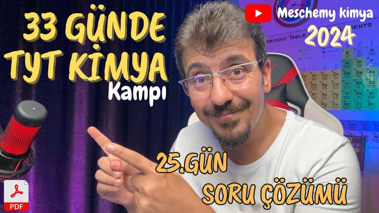 Karışımlar 1 Soru Çözümü | 33 Günde TYT Kimya Kampı | Z Takımı | 10. Sınıf | 25.gün