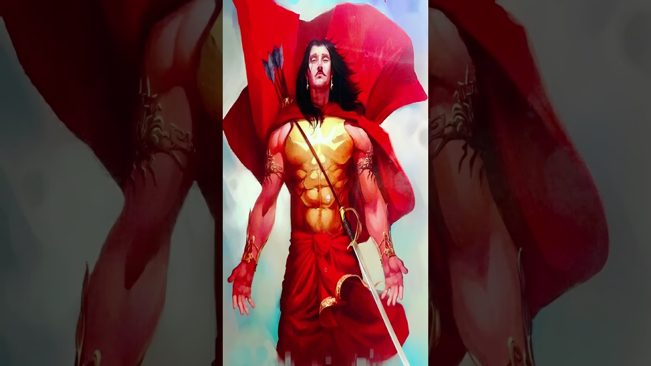Karna and Kaal Bhairav: The Untold Twist That Could Have Changed the Mahabharata ⚔️🕉️
