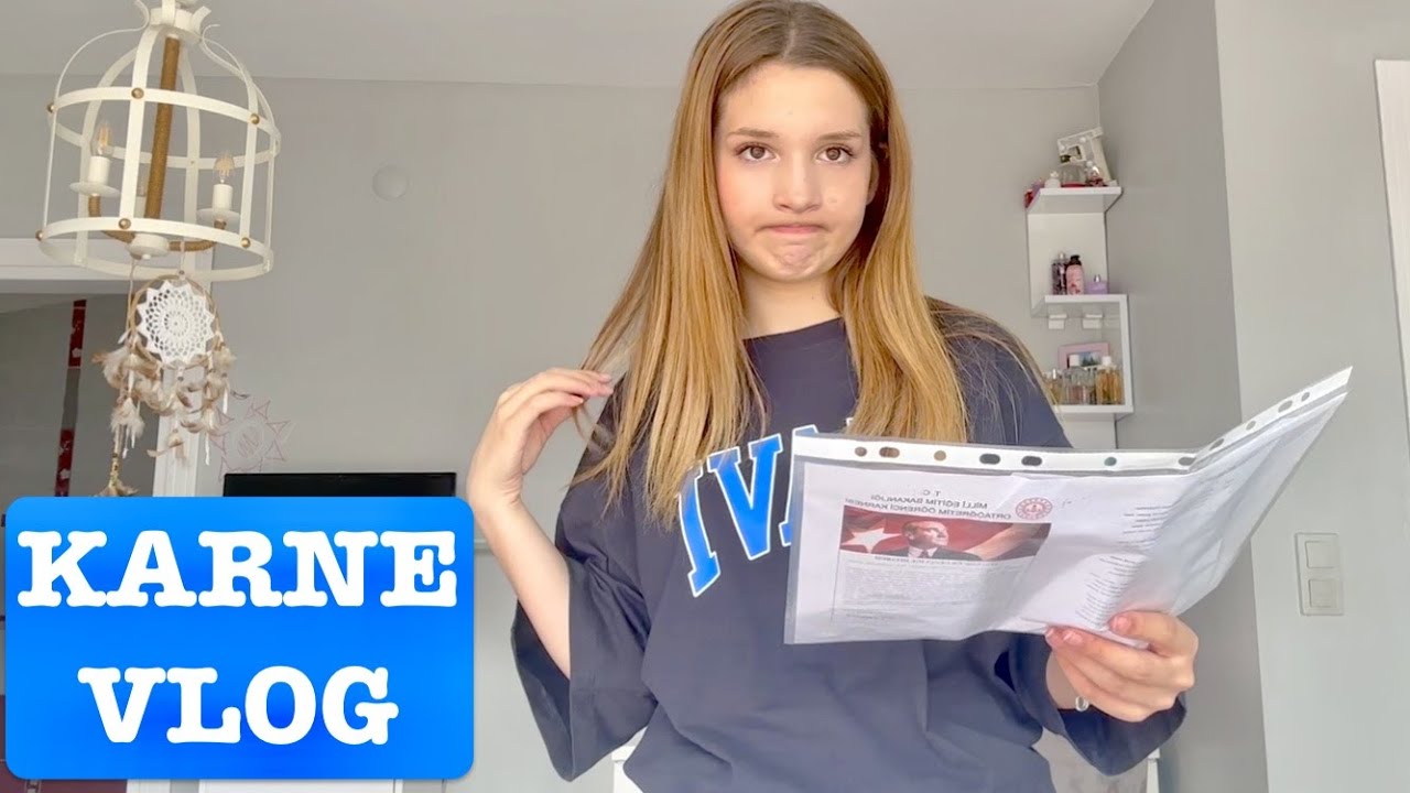 Karne Vlog. Ecrin Su Çoban. Benimle Hazırlan 2023