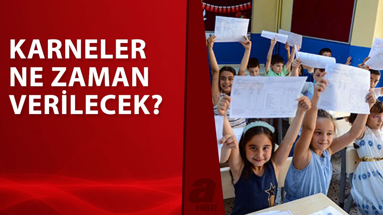 Karneler Ne Zaman Verilecek / A Haber | A Haber